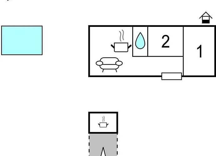 Two-bedroom In Šmrika